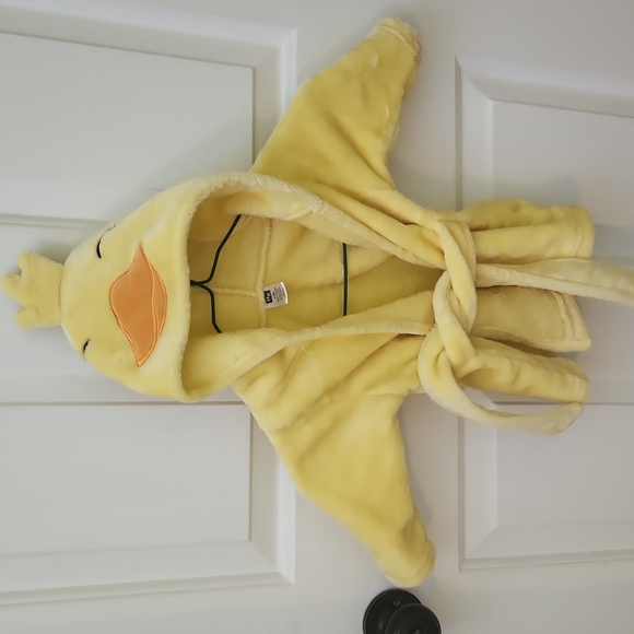 Other - Yellow duckie robe